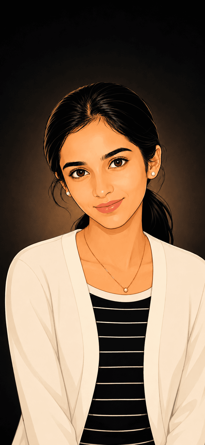 Portrait of Dhatri Patel